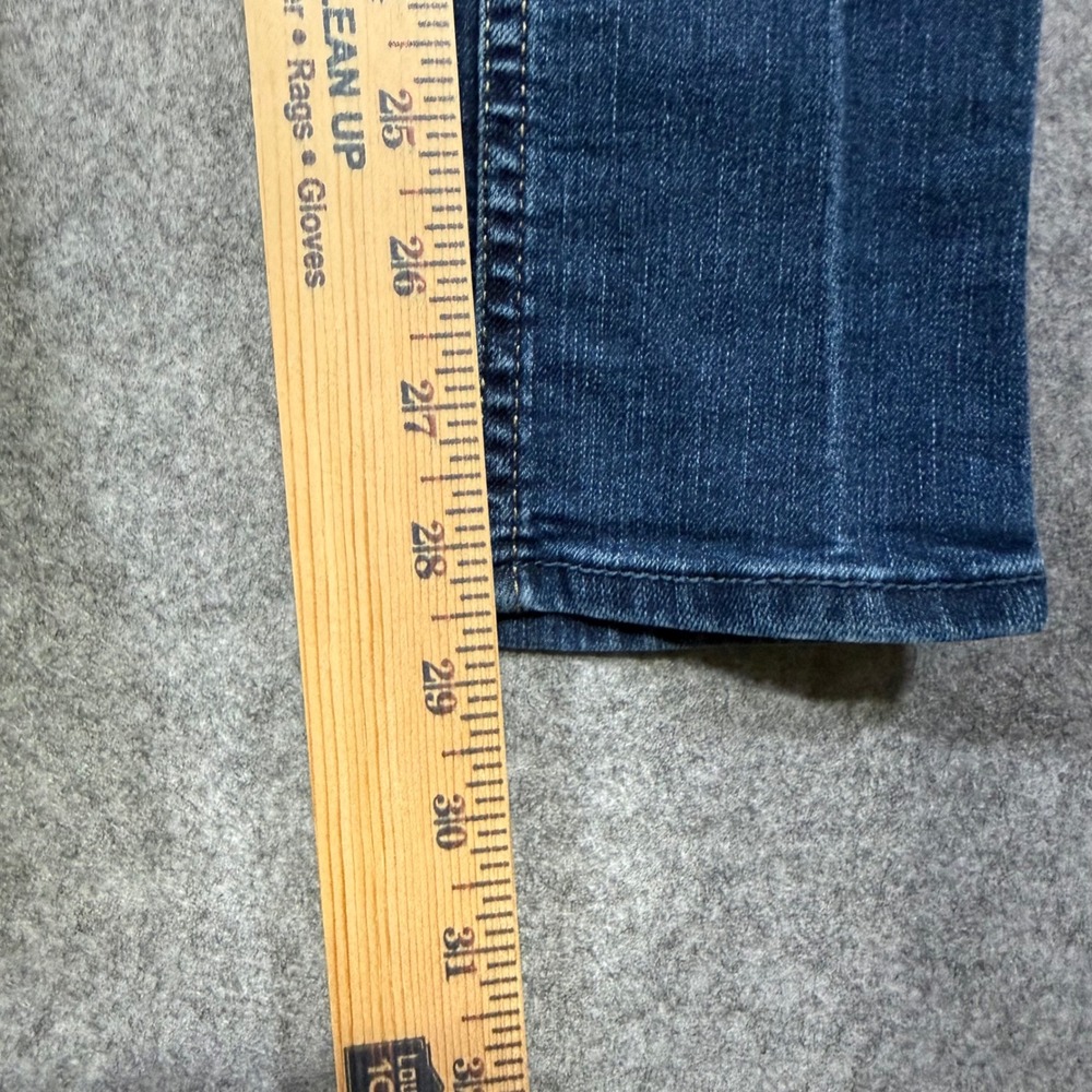 Hollister Super Skinny Jeans Women 0R W24 L31 Dark Wash Low Rise Stretch Denim - Picture 5 of 10